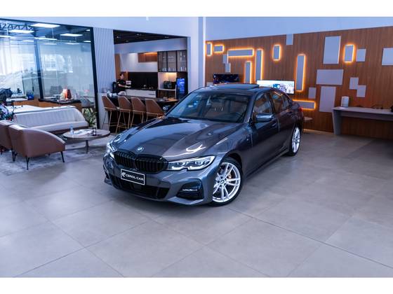 BMW 320i 2.0 16V TURBO GASOLINA M SPORT AUTOMÁTICO